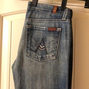 AG “A” pocket jeans